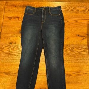 Talbots dark blue jeggings.